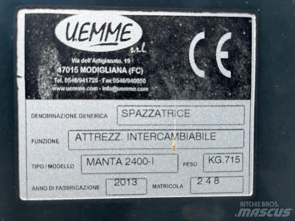  UEMME MANTA 2004-I Навесные щетки