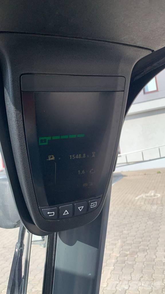 Linde E 18 Электропогрузчики