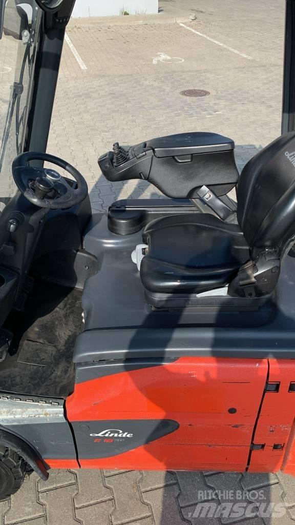 Linde E 18 Электропогрузчики