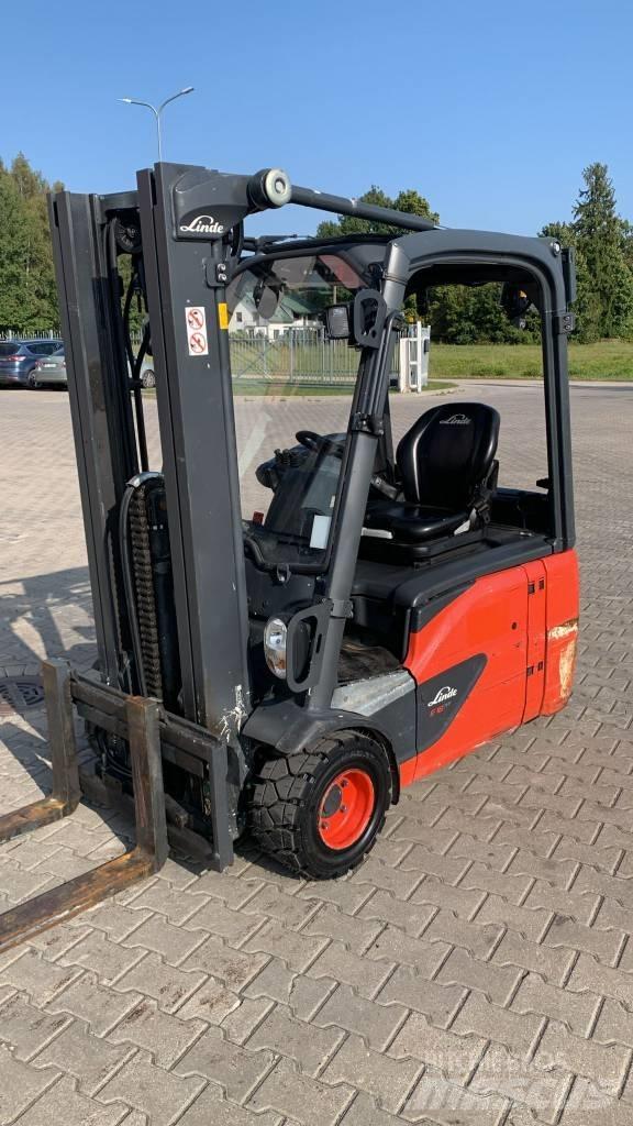 Linde E 18 Электропогрузчики