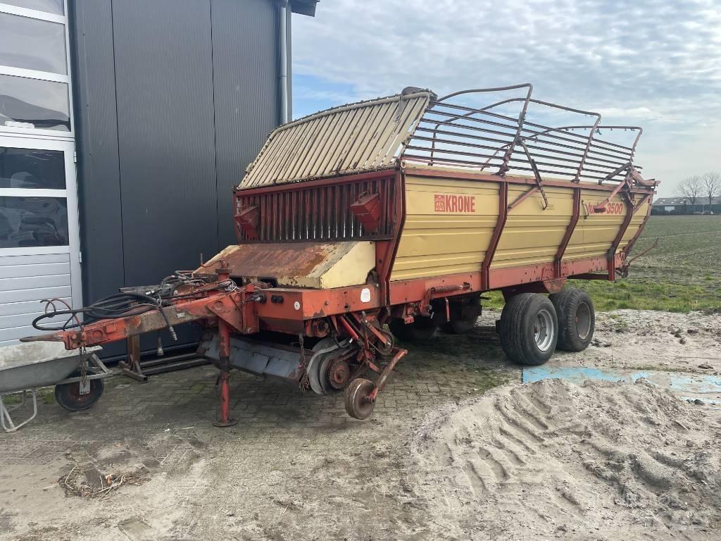 Krone Turbo 3500 Прицепы с самозагрузкой