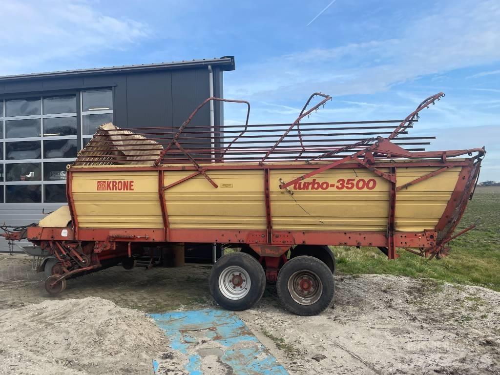Krone Turbo 3500 Прицепы с самозагрузкой
