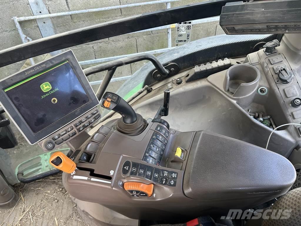 John Deere 6R 120 Трактора