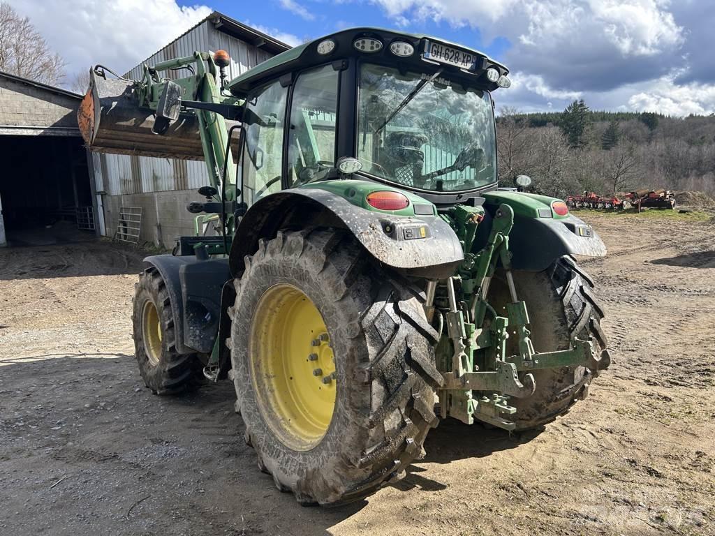 John Deere 6R 120 Трактора