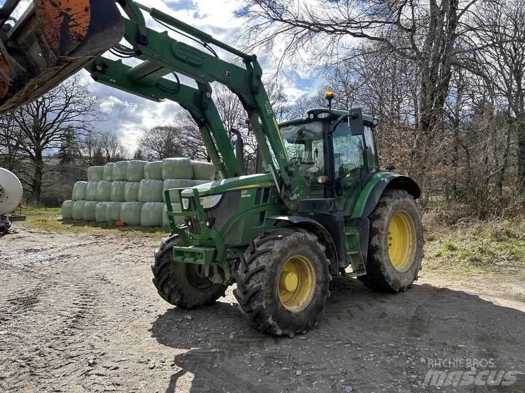 John Deere 6R 120 Трактора
