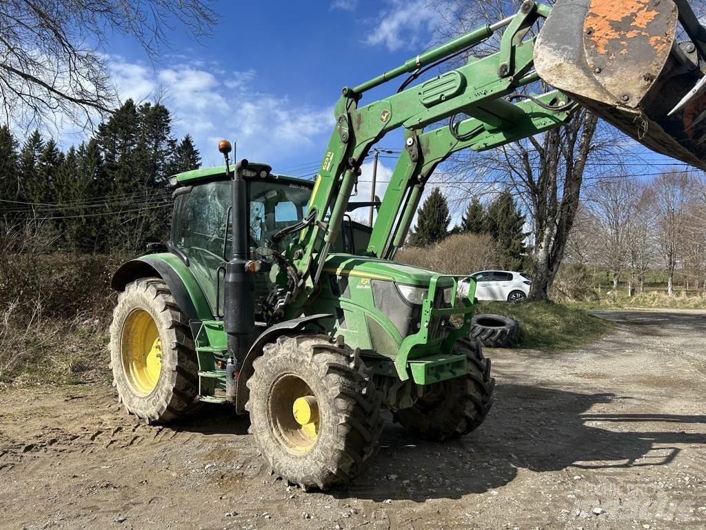 John Deere 6R 120 Трактора