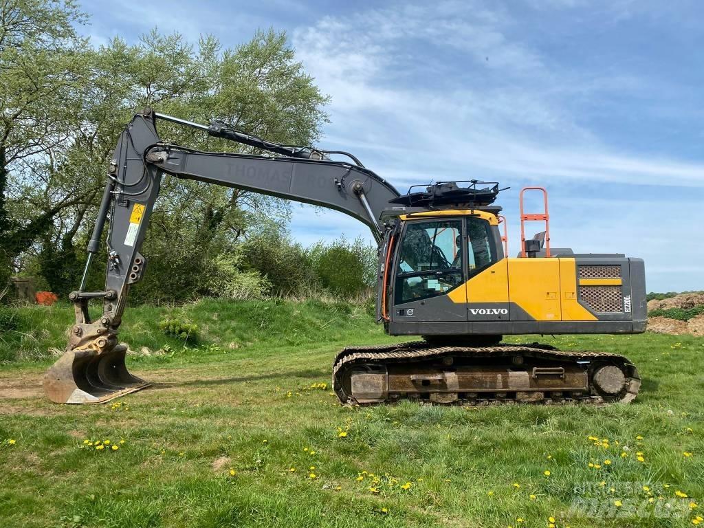 Volvo EC 220 EL Гусеничные экскаваторы