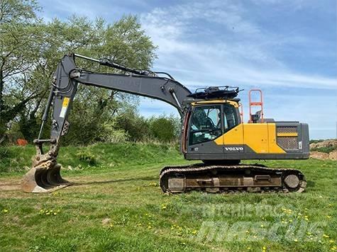 Volvo EC 220 EL Гусеничные экскаваторы