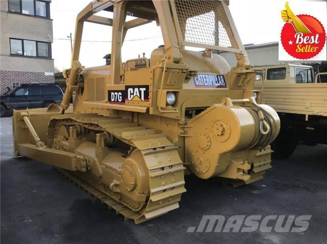 CAT D 7 G Гусеничные бульдозеры