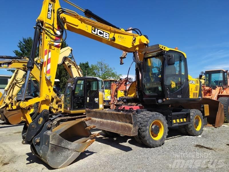 JCB JS 145 W Колёсные экскаваторы