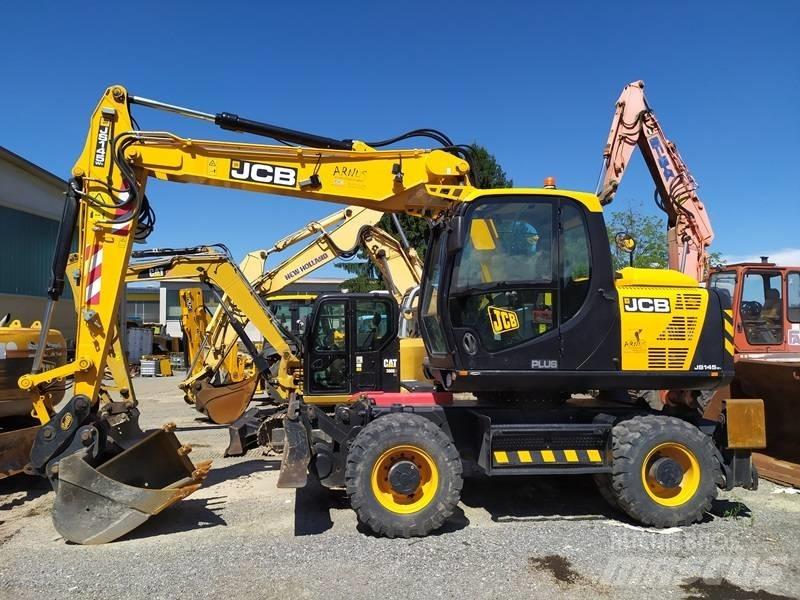 JCB JS 145 W Колёсные экскаваторы
