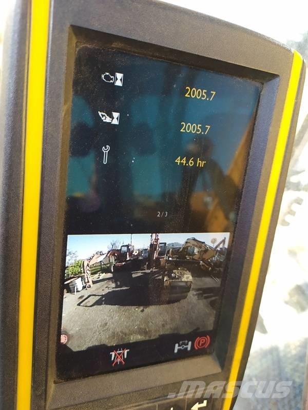 JCB JS 145 W Колёсные экскаваторы