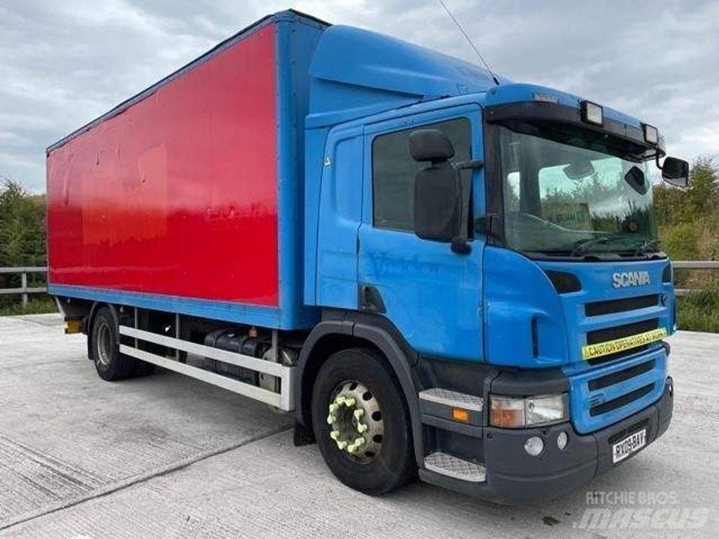 Scania P 230 DB Грузовики-Фургоны