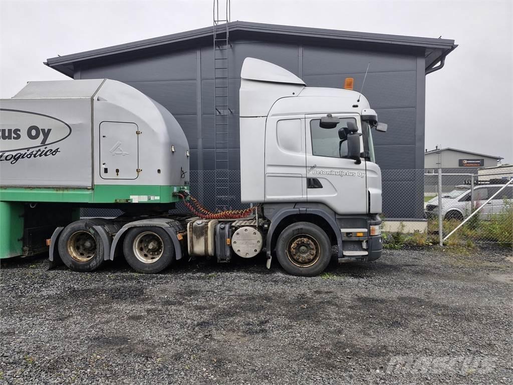 Scania R500 V8 6X2 Седельные тягачи