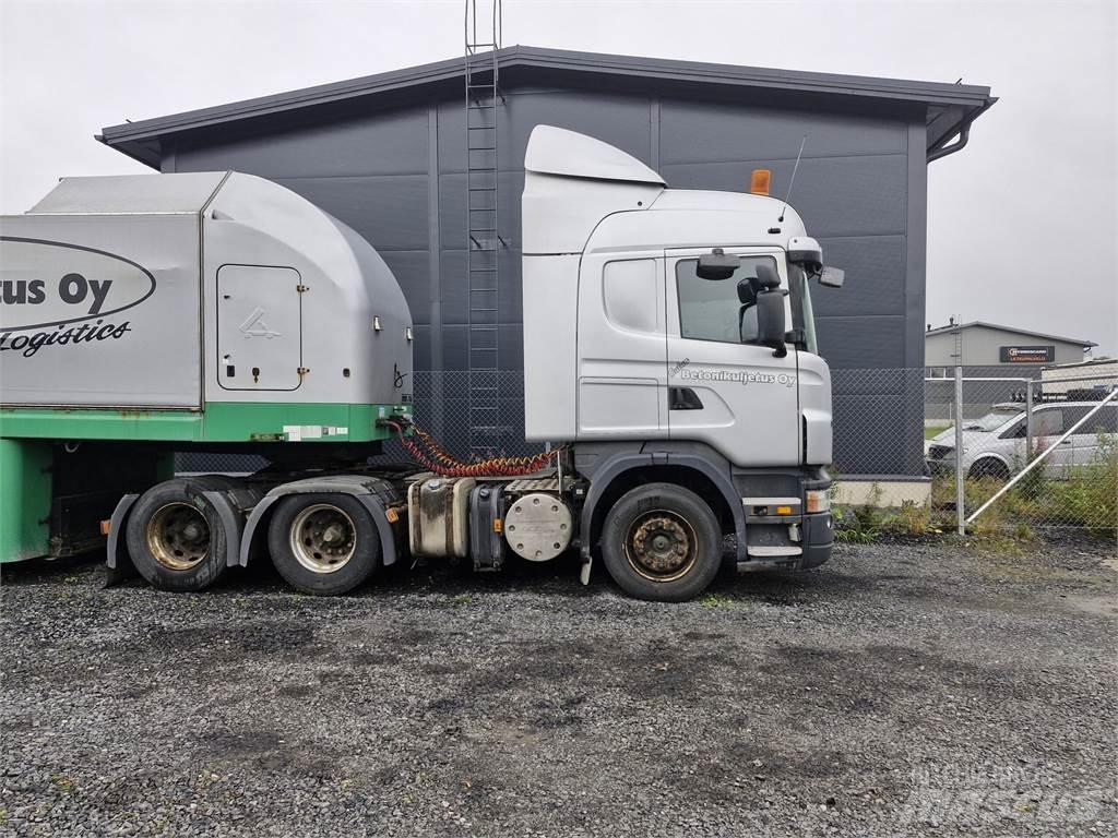 Scania R500 V8 6X2 Седельные тягачи