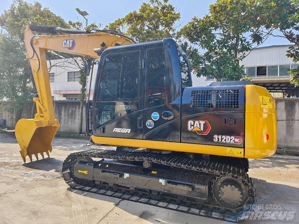 CAT 312D2GC Малые экскаваторы 7т-12т