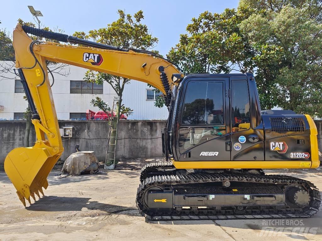 CAT 312D2GC Малые экскаваторы 7т-12т