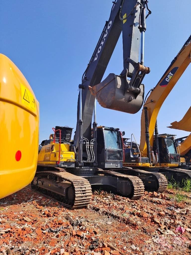 Volvo EC350DL Гусеничные экскаваторы