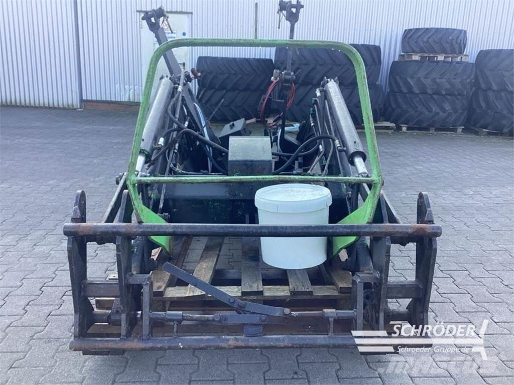 Baas HVG Трактора с фронтальным погрузчиком