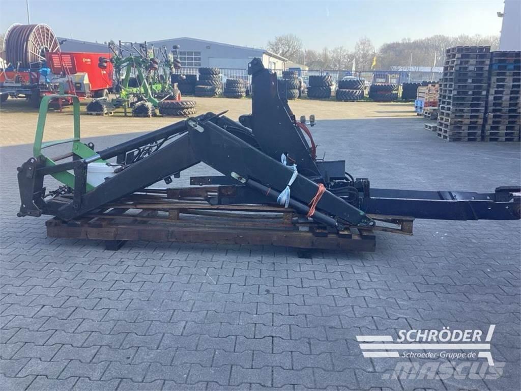 Baas HVG Трактора с фронтальным погрузчиком