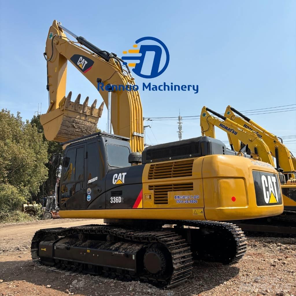 CAT 336 D2 Гусеничные экскаваторы