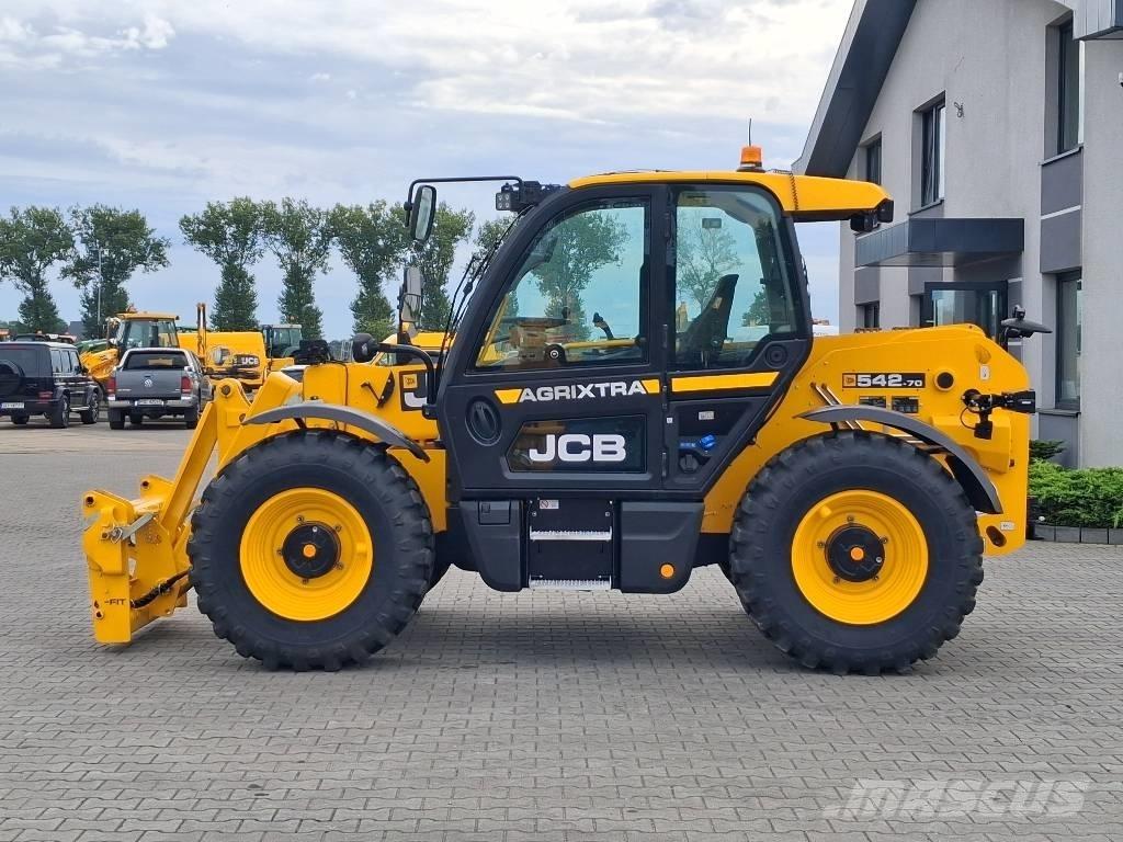 JCB 542-70 Agri XTRA Сельскохозяйственные телескопические погрузчики