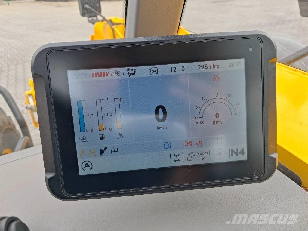 JCB 542-70 Agri XTRA Сельскохозяйственные телескопические погрузчики