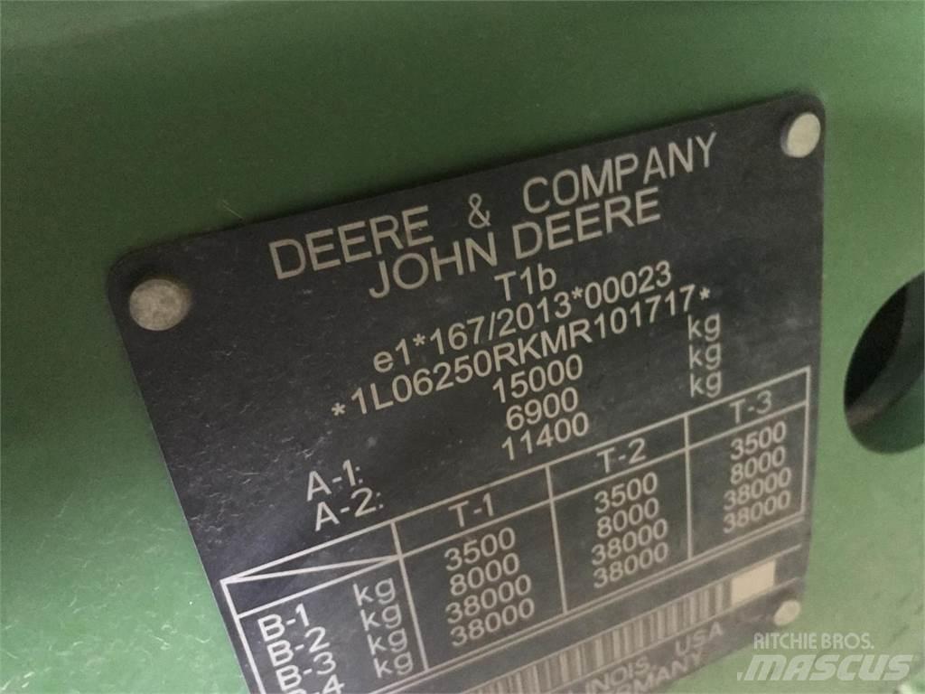 John Deere 6250R Трактора