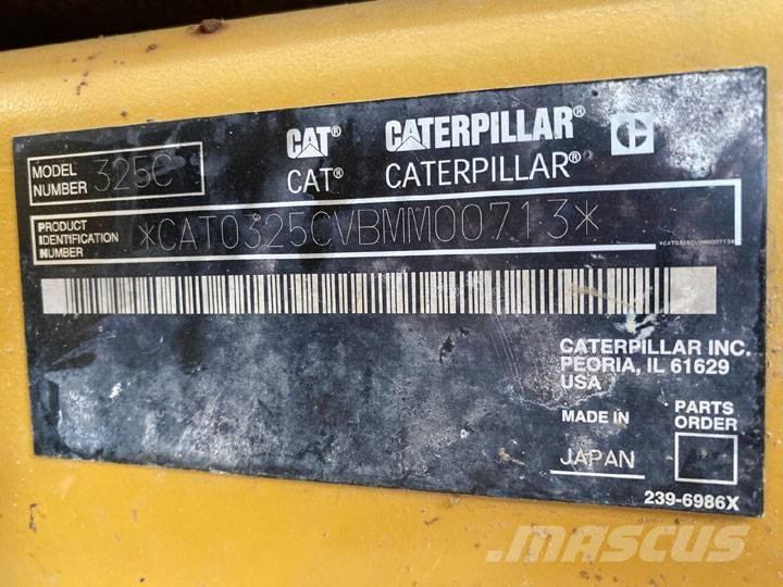 CAT 325CL Гусеничные экскаваторы