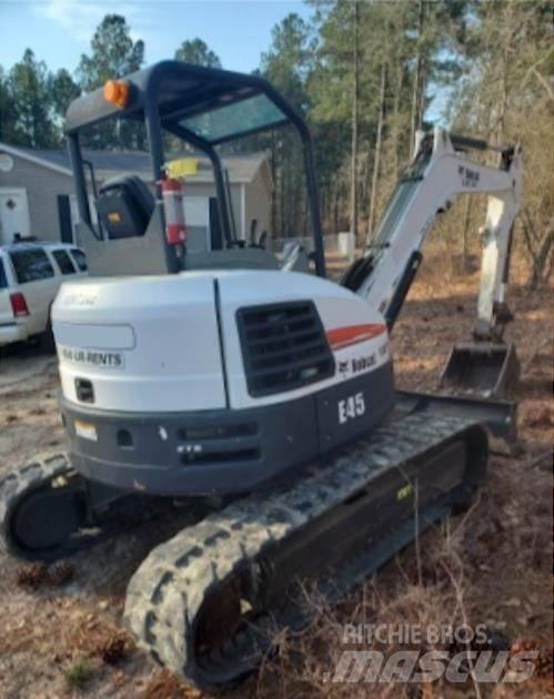 Bobcat E45 Мини-экскаваторы