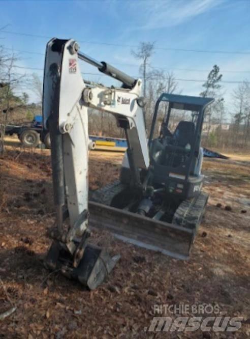 Bobcat E45 Мини-экскаваторы