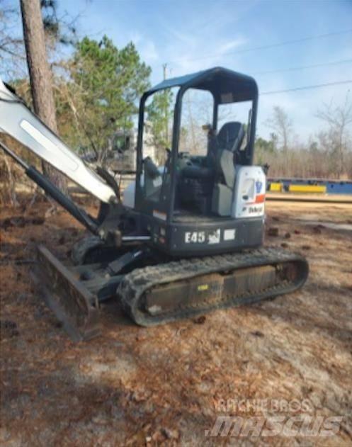 Bobcat E45 Мини-экскаваторы