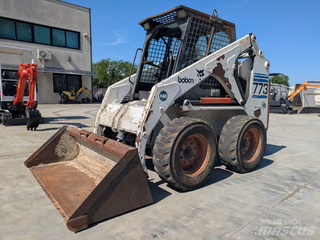 Bobcat 773 Мини-погрузчики