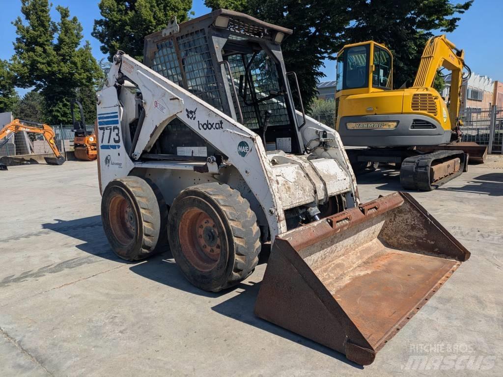 Bobcat 773 Мини-погрузчики