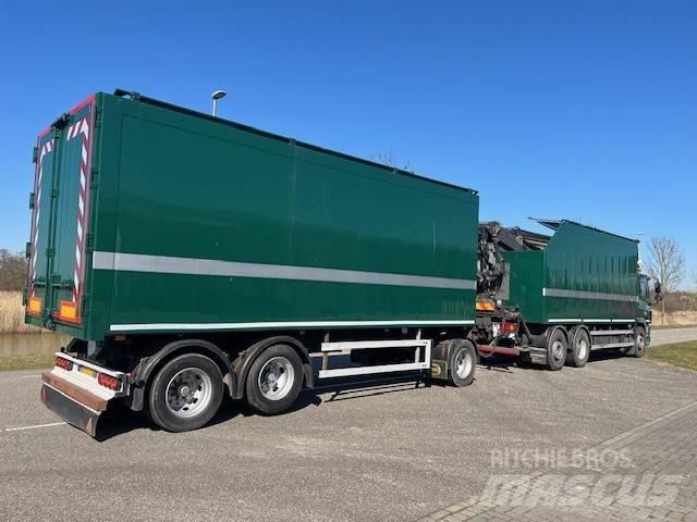 Jumbo aa Самосвальные прицепы