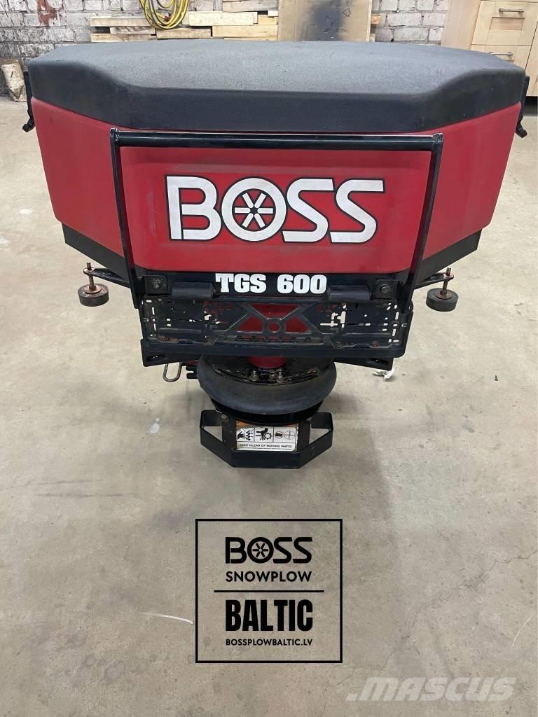 Boss TGS 600 Пескоразбрасыватели