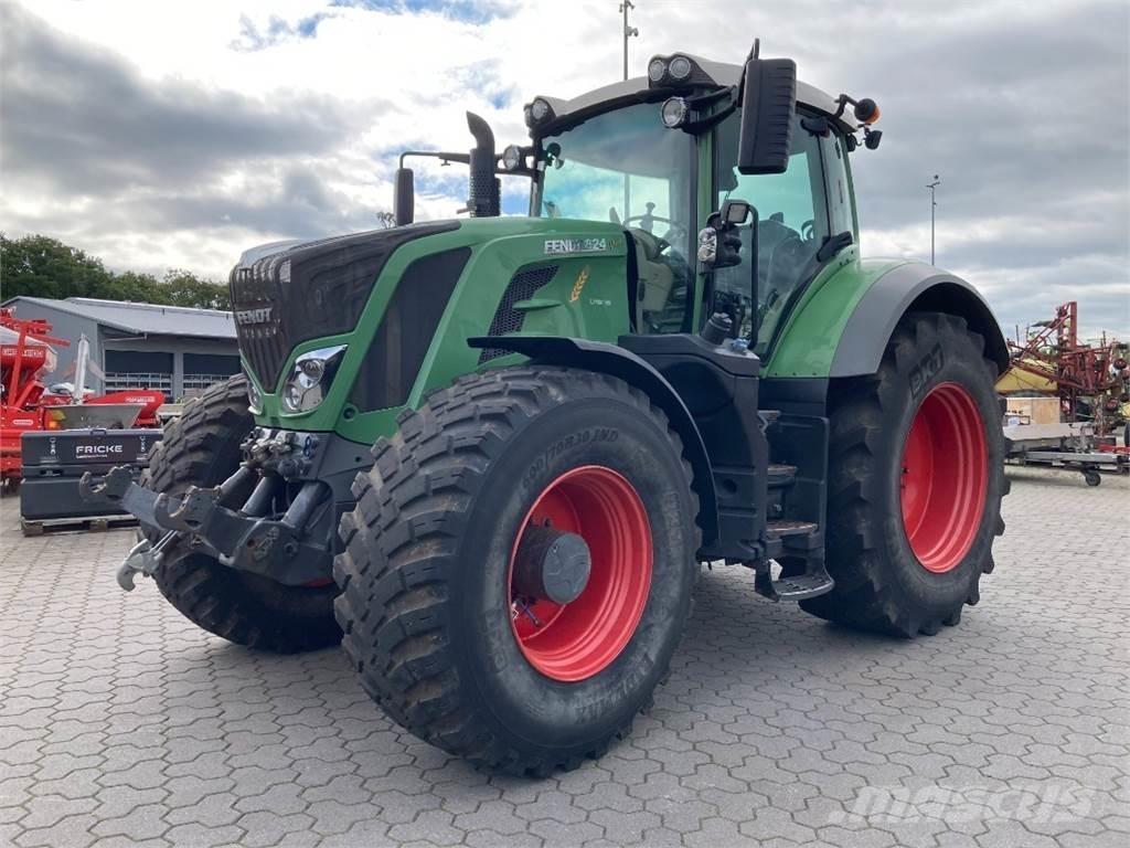 Fendt 824 Vario S4 Трактора