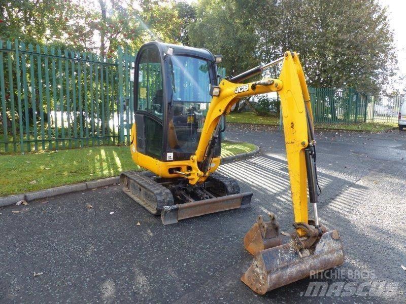 JCB 8018 Мини-экскаваторы