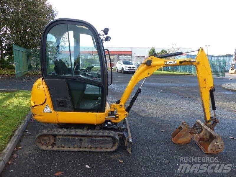 JCB 8018 Мини-экскаваторы