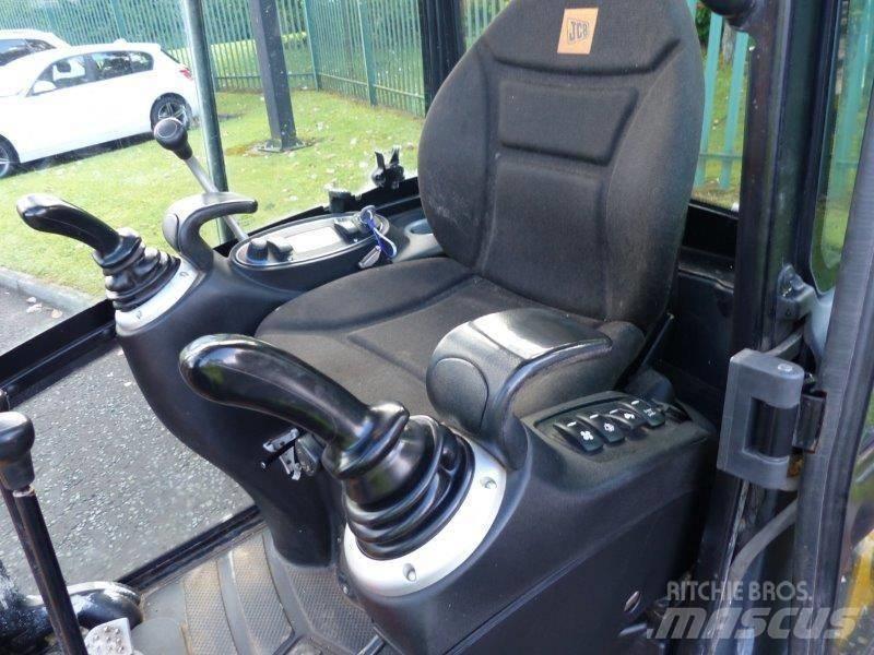 JCB 8018 Мини-экскаваторы