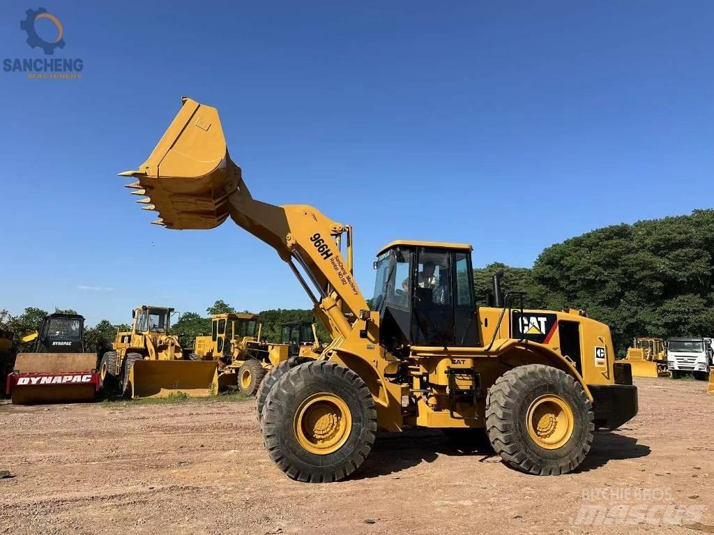 CAT 966 H Фронтальные погрузчики