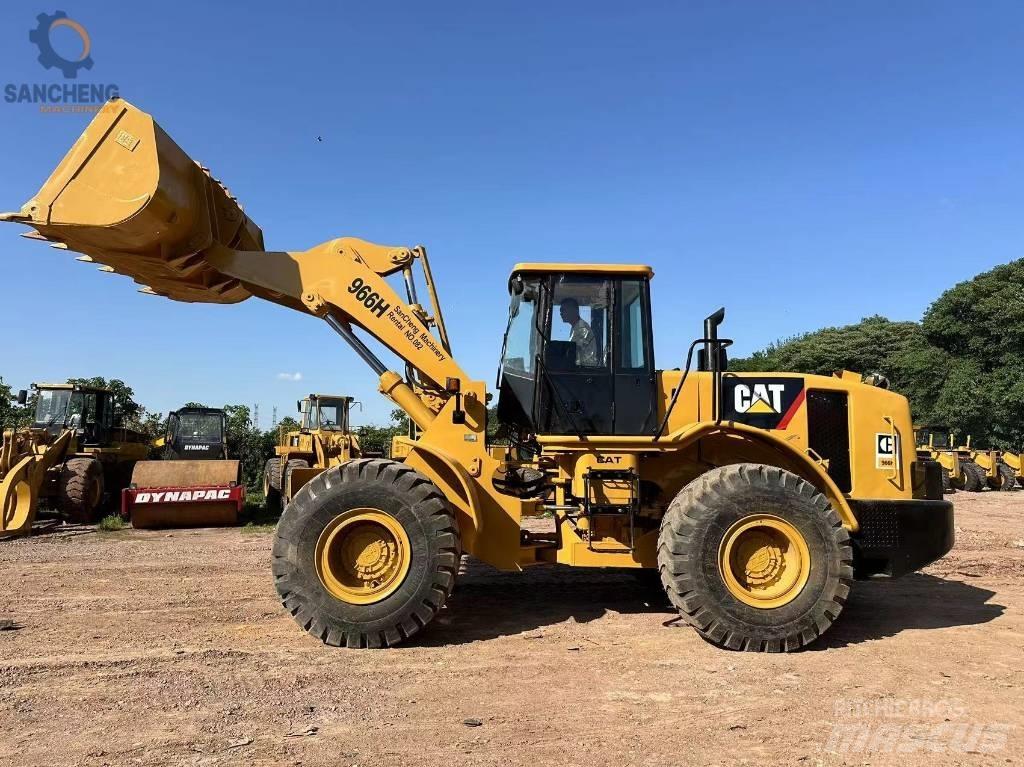 CAT 966 H Фронтальные погрузчики