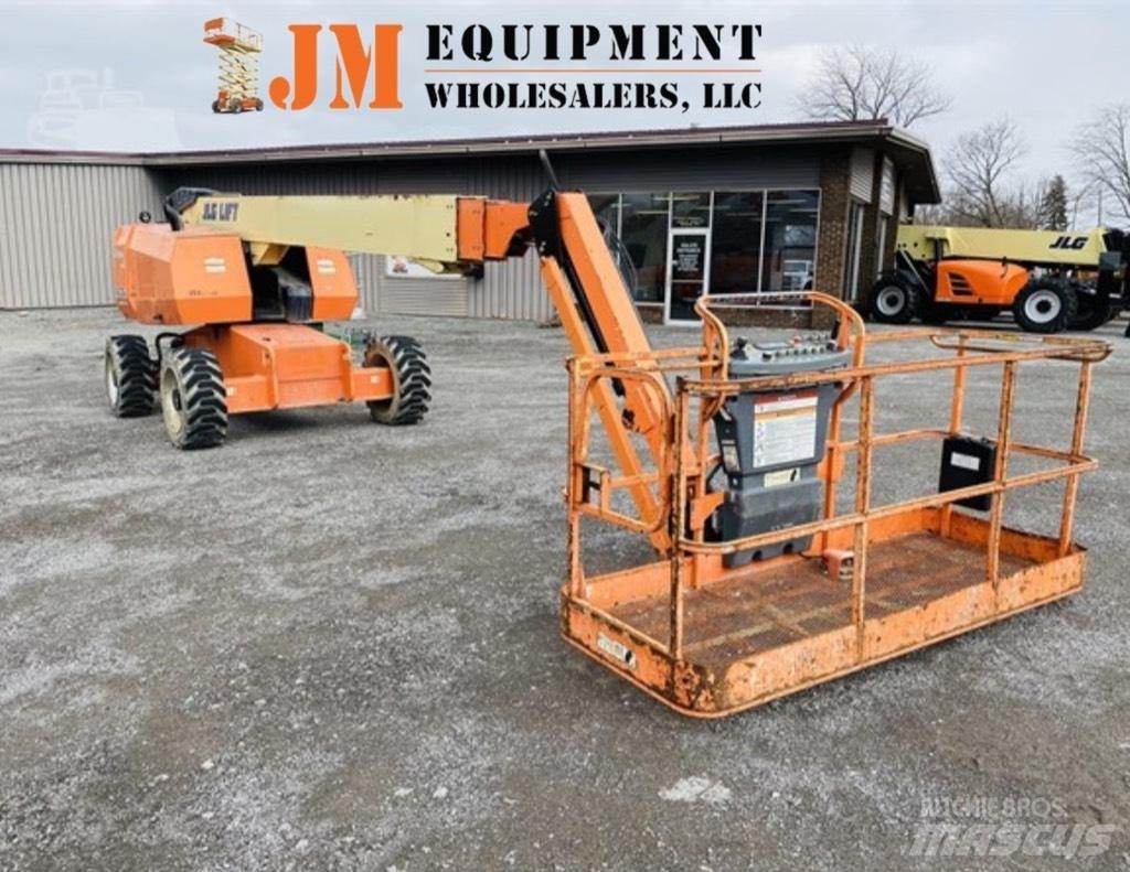 JLG 660 SJ Телескопические подъемники