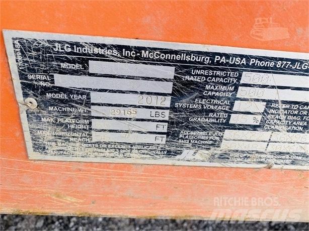 JLG 660 SJ Телескопические подъемники