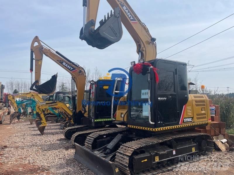 Sany SY 95 C Гусеничные экскаваторы