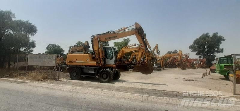 Liebherr A 904 C Колёсные экскаваторы