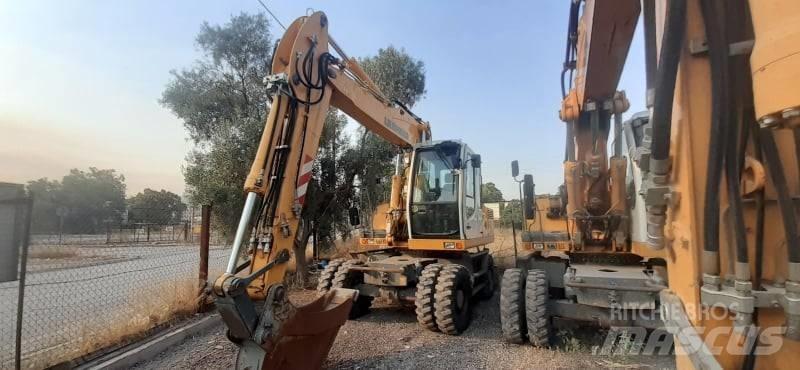 Liebherr A 904 C Колёсные экскаваторы