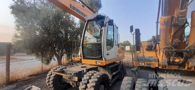 Liebherr A 904 C Колёсные экскаваторы