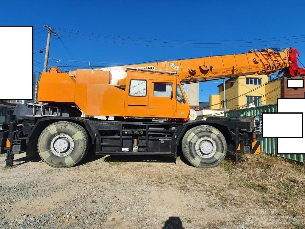 Tadano TR 500 M-2 Автокраны вездеходы
