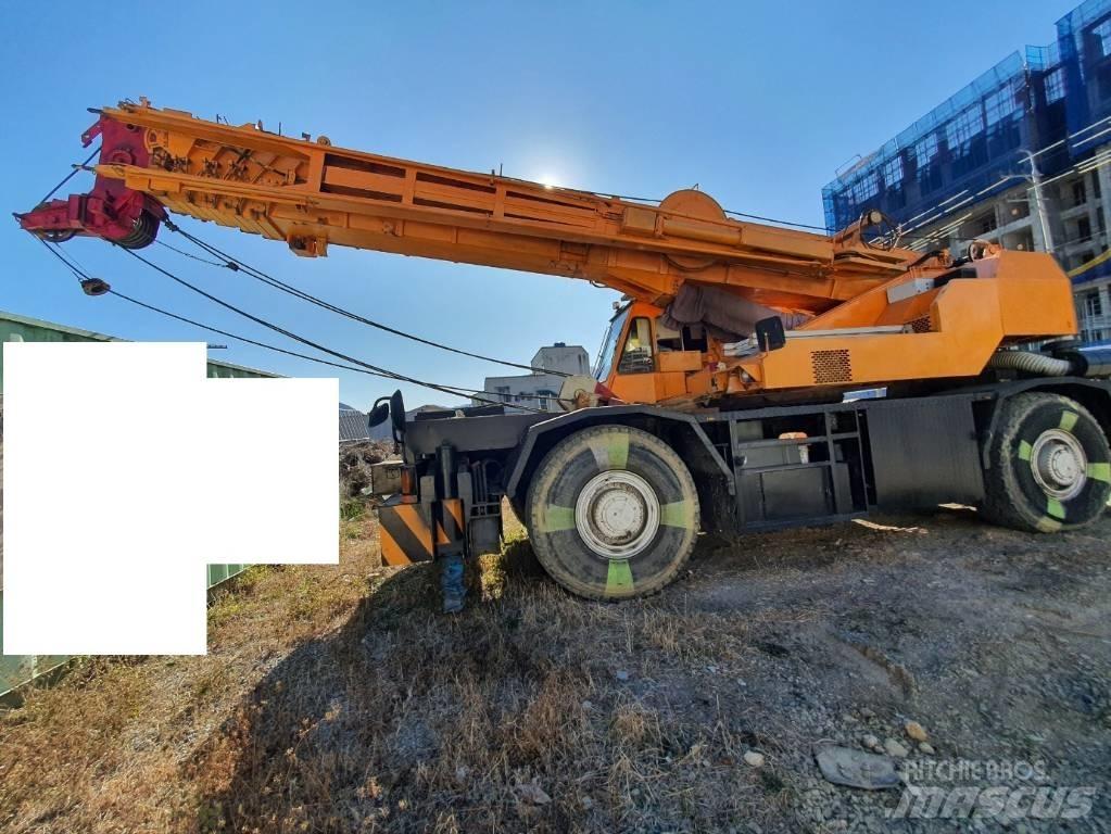 Tadano TR 500 M-2 Автокраны вездеходы